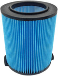 5-20 WD0970 WD1680 WD06700 Wet/Dry WD1851 Filter Vacuums WD1450 WD09700 VF5000 Replacement RV2400A,1-Pack Gallon WD1270 Compatible Ridgid With