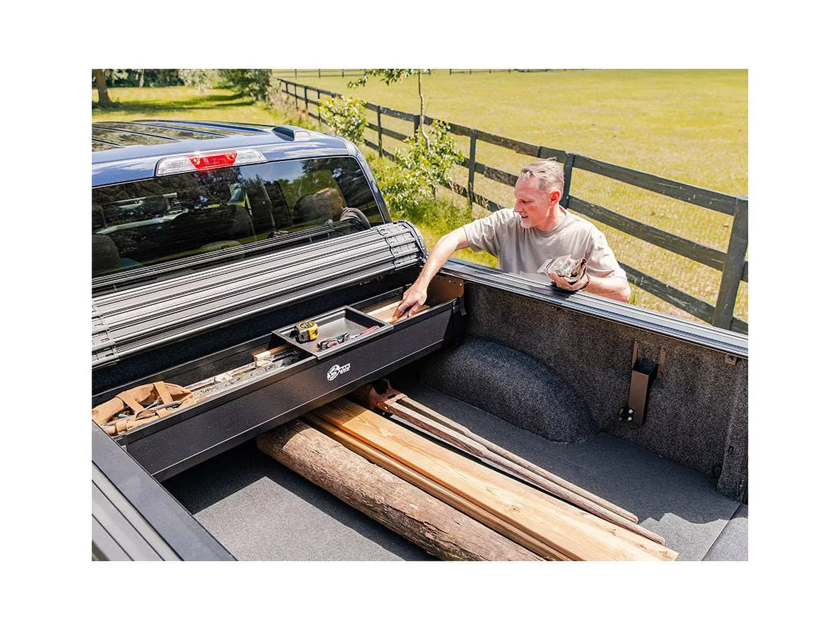 2500/3500HD 2014 1988 by Compatible - BAK | Chevy/GMC BAKBox Fold-Away with Box RealTruck & Utility Silverado/Sierra | (All C/K, Beds) 2 92100 2013