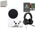 Game Cloth Bundle Gaming 512GB and Cleaning Microsoft Xbox Series All-Digital Xbox 3-Month Ultimate Gamepass Microfiber Stereo Video Console with Headset,