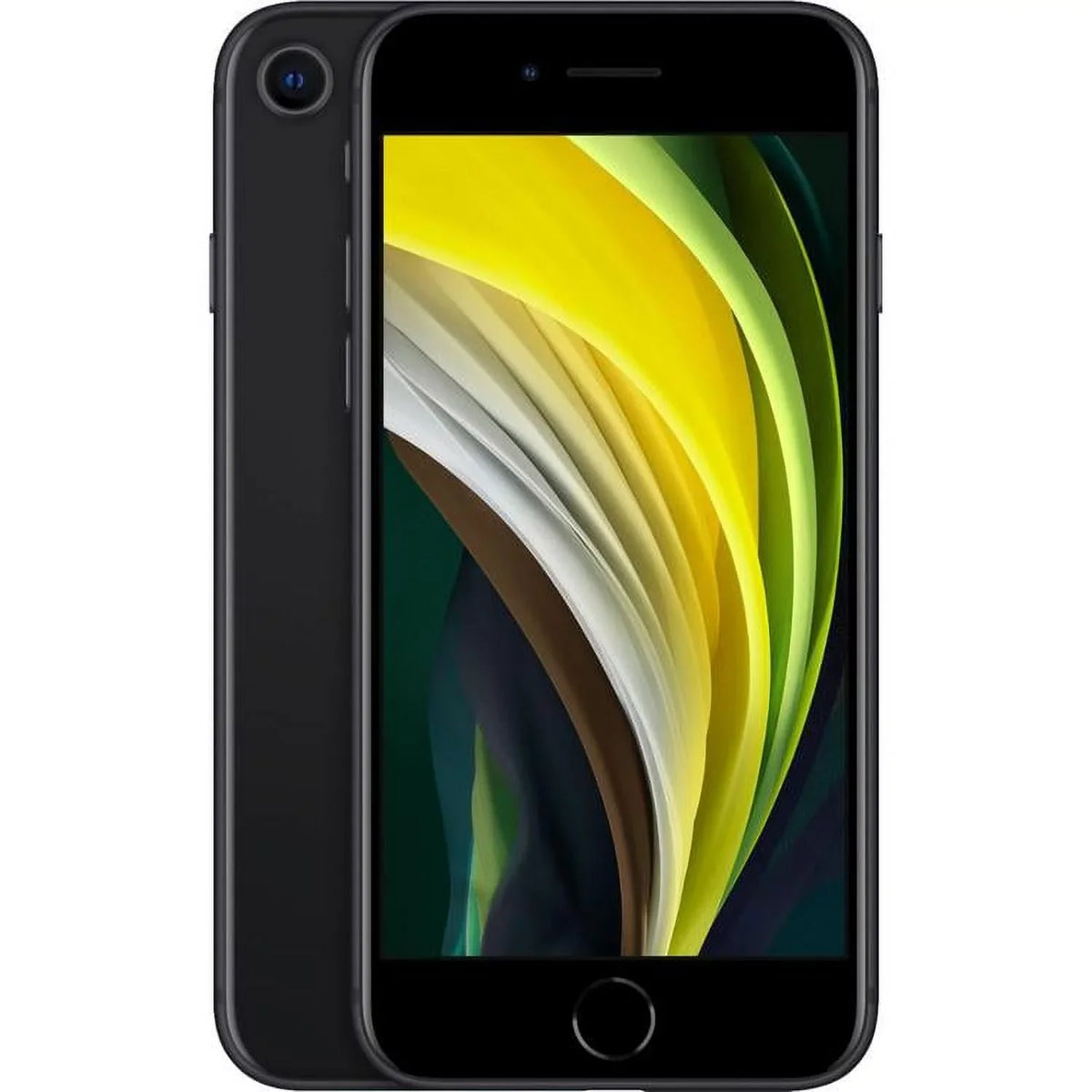 SE iPhone (2nd Pre-Owned 64GB Only) Cellular Gen) (US Apple Good) A2275 (Refurbished: Black