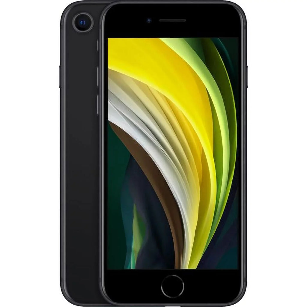 SE iPhone Black Gen) Carrier Unlocked - 64GB (2nd - Apple Pre-Owned (Fair)