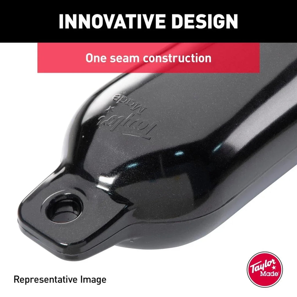 31721 Black x in. 16 Made Cylindrical Fender Eye 4.5 Inflatable Twin Taylor