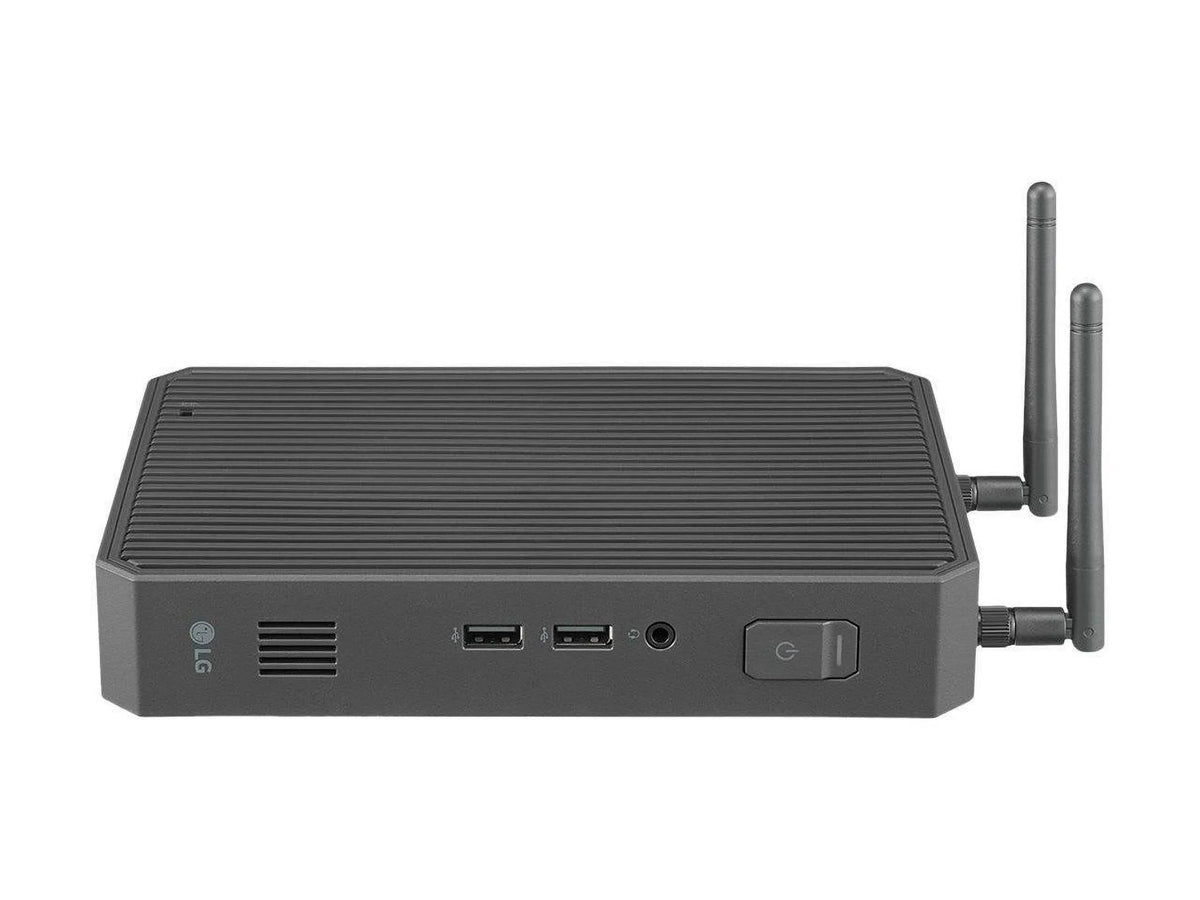 LGTHINCLIENTBOXIGELPRE-Installed,INTELCELERONQUADCORE,4GBDDR,16GBEMMC,DP,USB2.0, LG