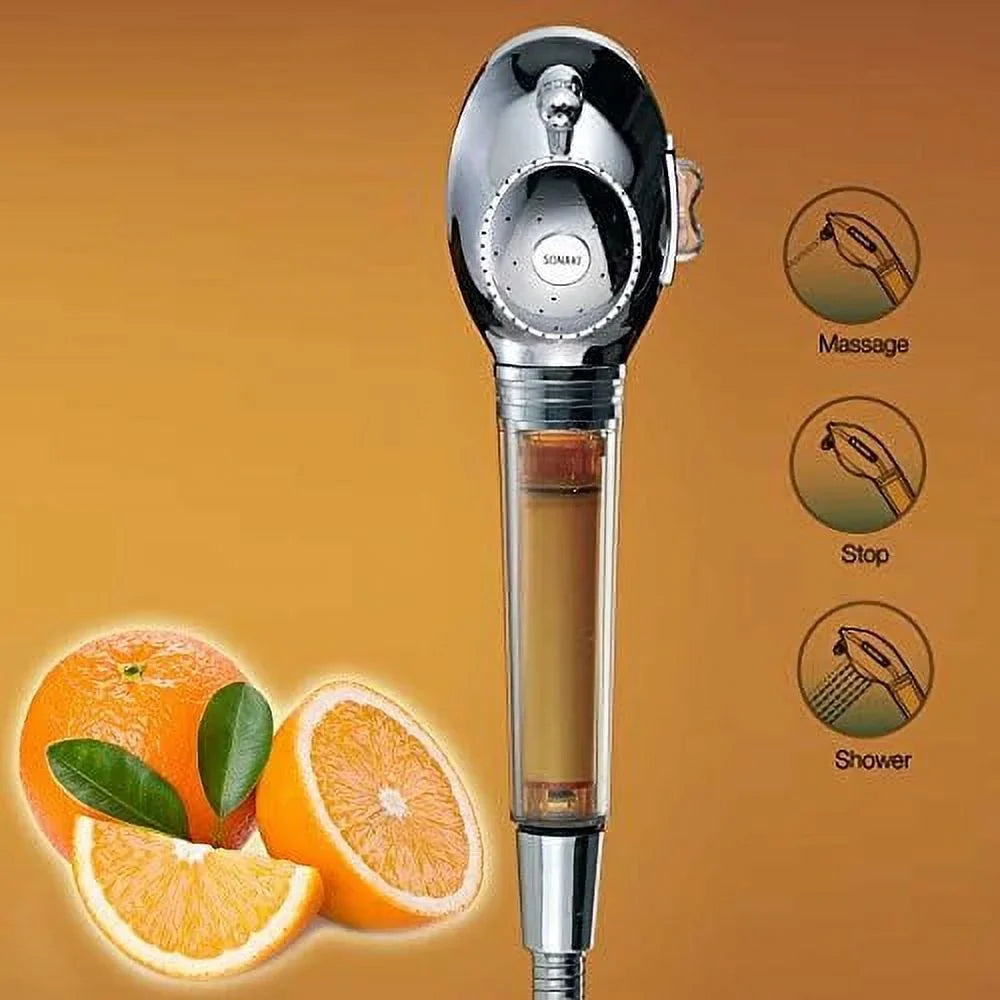 pressure chlorine shower chloramines low removes filters - 2 - with high filter - 99.9% included to head flow up of and shower by water