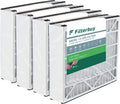 Furnace for HVAC (4-Pack) 20x20x5 Air Bear MERV 13 255649-103 Filterbuy Trion Filters Pleated AC Air