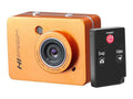 9.8 PSCHD60OR HD 1080p to PyleSports - 5.0 ft underwater up MP Hi-Speed - - - - orange Action camera