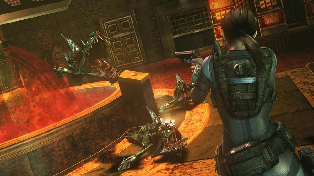 Resident masters the of PS4) (Playstation Evil / 4 Evil of into the Resident heart you survival Revelations take Let