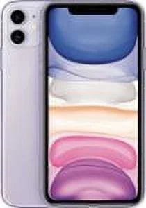 Apple Wireless) (Refurbished: Good) Purple iPhone Refurbished 11 Pre-Owned 64GB (Cricket