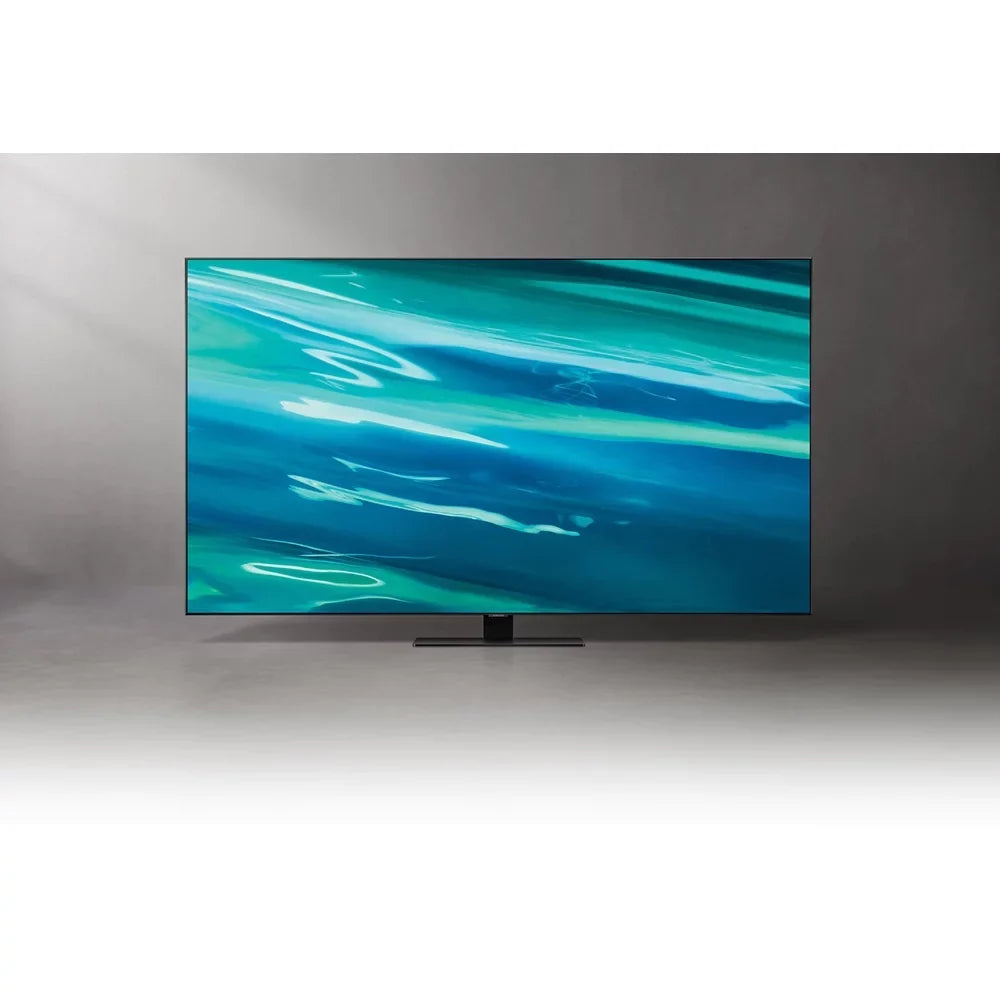 QLED Samsung Q80A (Refurbished) Smart 4K HDR 2021 TV 50 SAMQN50Q80AAXRB Restored Inch
