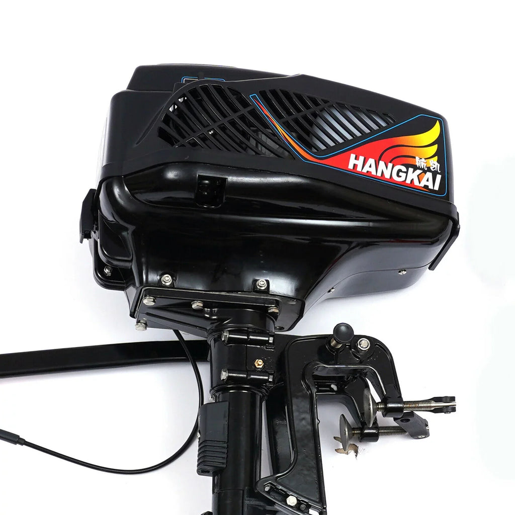 Motor Shaft Stroke Short Boat Motor Engine Cooling 2 Outboard Fishng Water 3.6HP TOOL1SHOoo