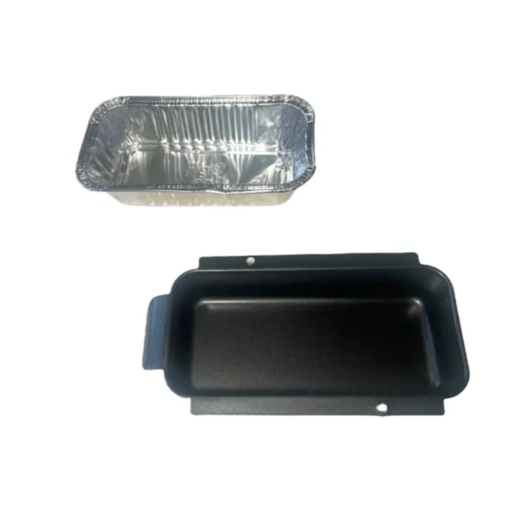 Pan Grill With Grills Broil Grease Compatible BBQ Char DIYG416-0015-W1