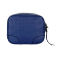 Bree Bag Gucci Microguccissima Crossbody Leather Caspian Blue