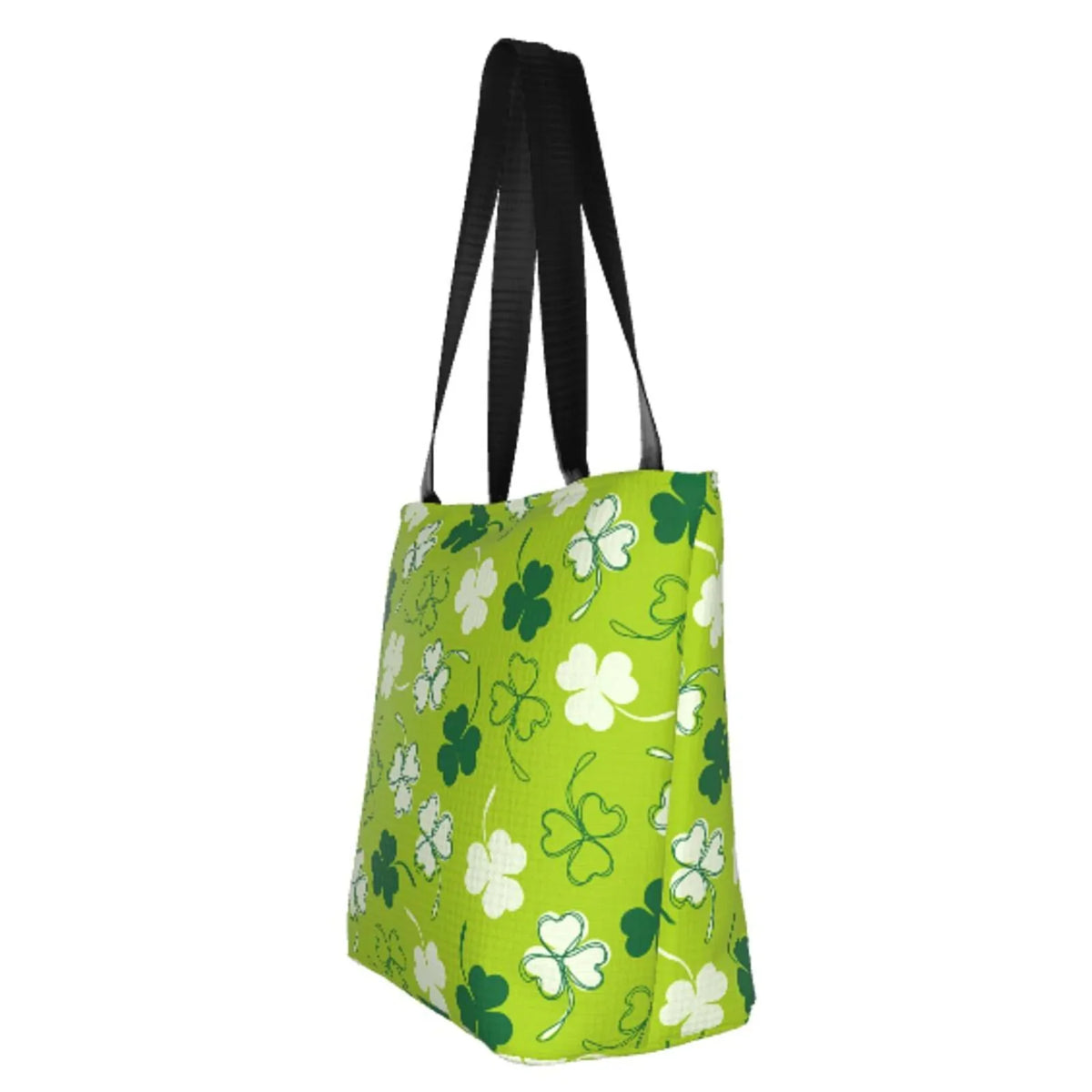 Groceries, for Bag, Fitness Handbag with Bag Shopping Easygdp Suitable Canvas Tote Stylish Day7 Buying St Office, Patrick's Zip, Shoulder
