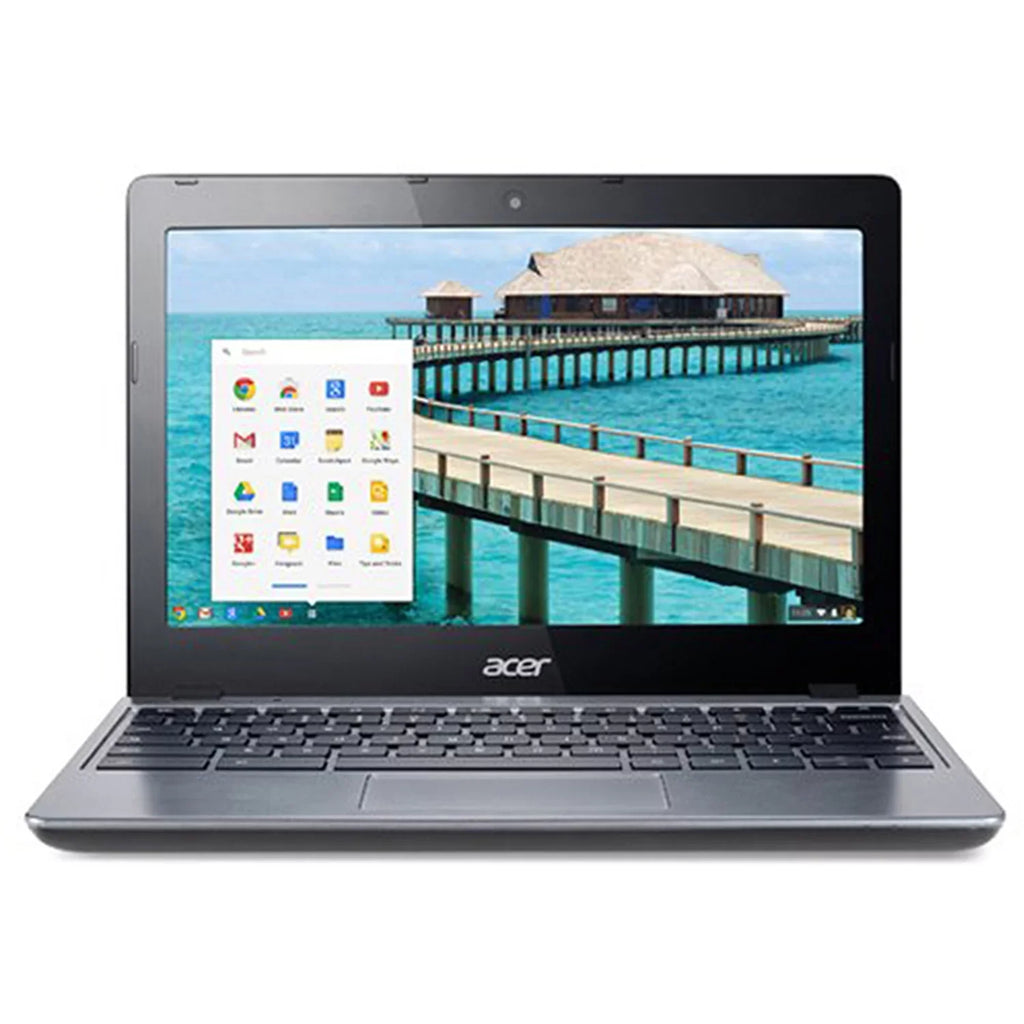 Acer Chromebook LED 2GB Restored Laptop 16GB 11.6-Inch Notebook SSD RAM Google (Refurbished) C720-2802