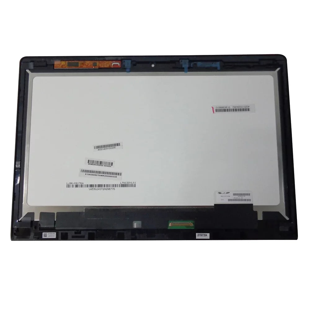 QHD+ Yoga 13.3" 3200x1800 5D10H54804 5D10H54803 5D10H54967 Screen Bezel Touch w/ Lcd Lenovo 900-13ISK