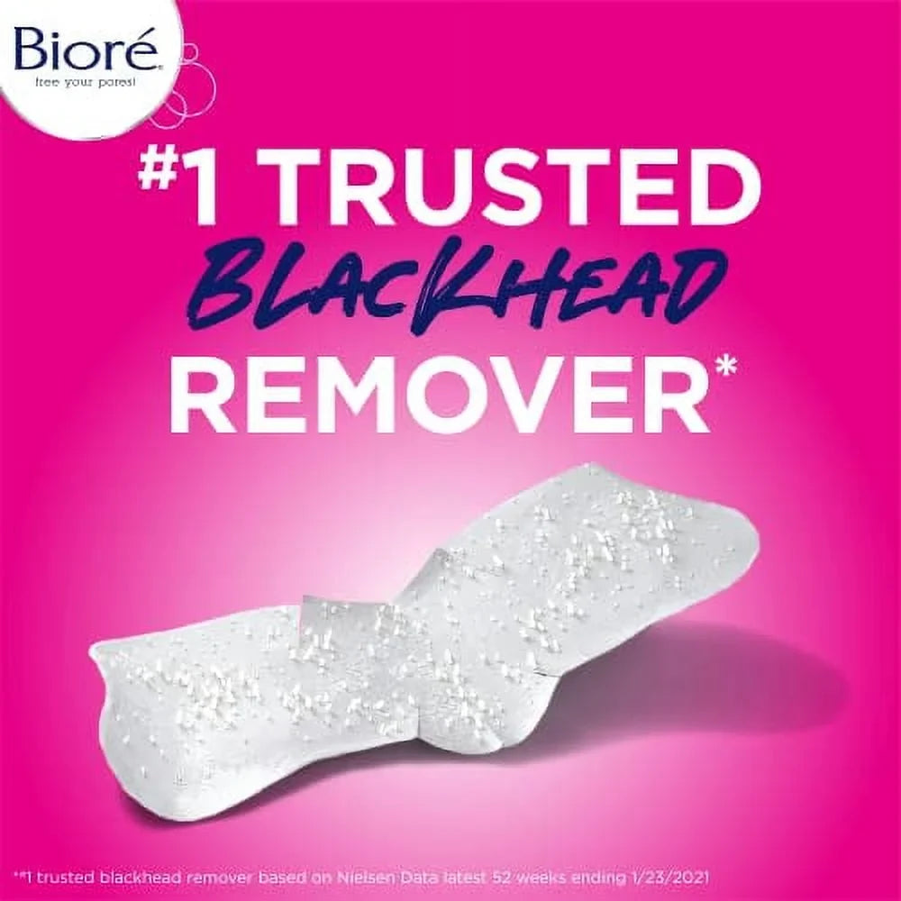 And Pore Pore Removal Or For Non-Comedogenic Strips Use, Oil-Free, Chin Strips, Blackhead With Forehead, Unclogging, Nose + Instant 24 Face Nose+Face, Remover Blackhead 12 Count 12
