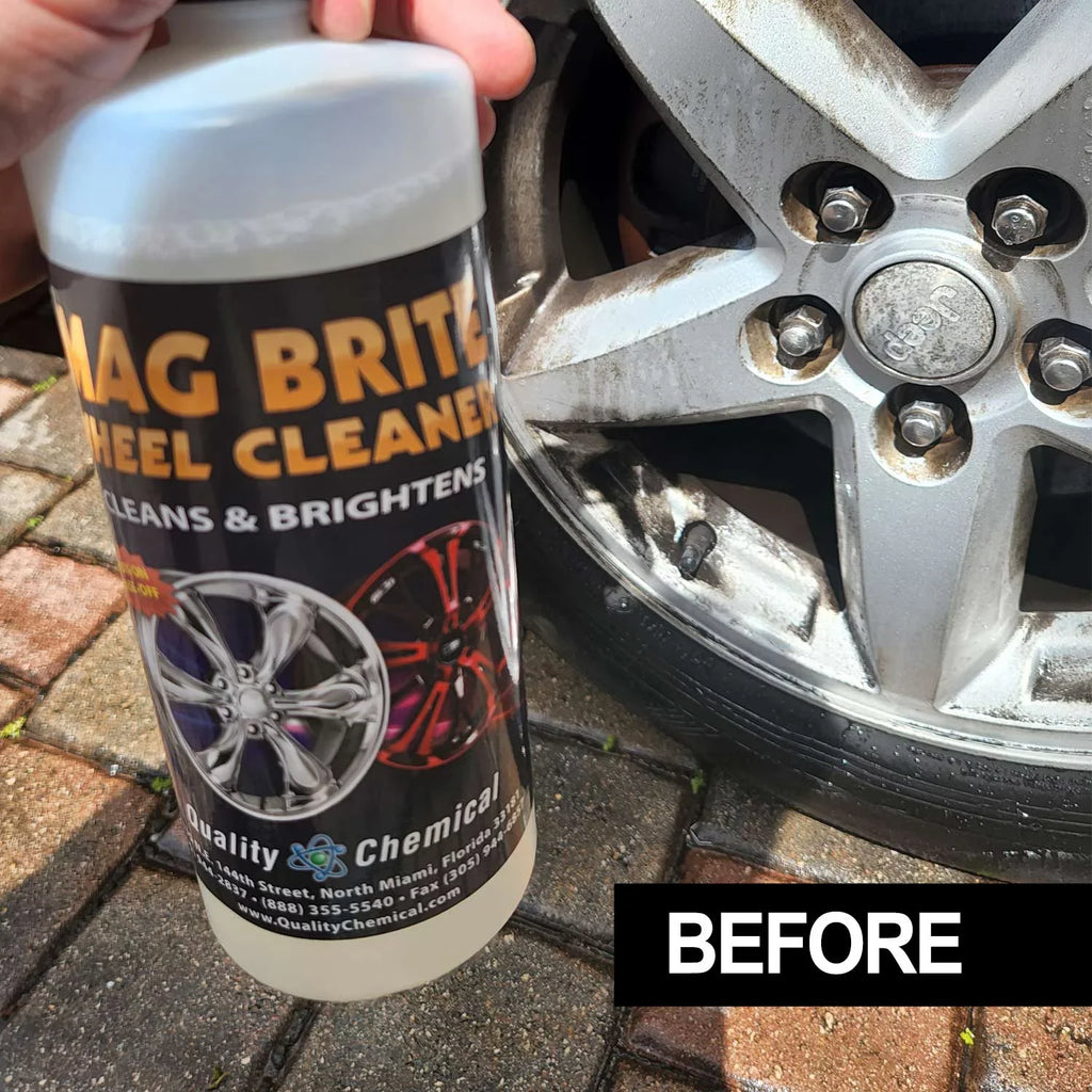 Cleaner case 4 Rim / Acid Wheel Mag and Brite gallon