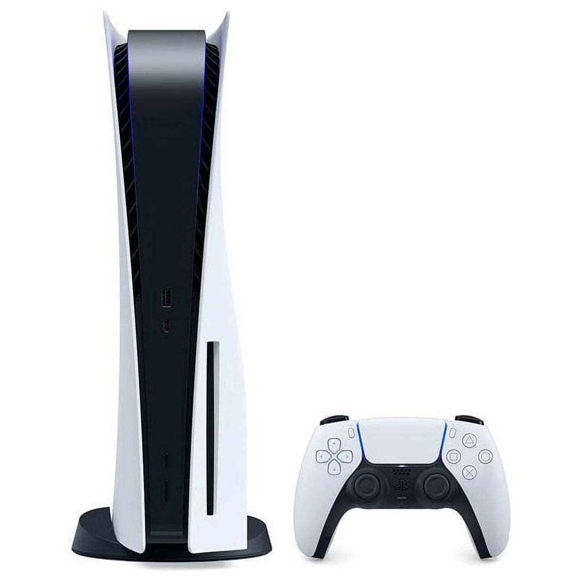 with 24 Silicone | NFL Version Madden PlayStation_PS5 Newest 2023 Bundle Console Skin Controller Gaming Disc Cover