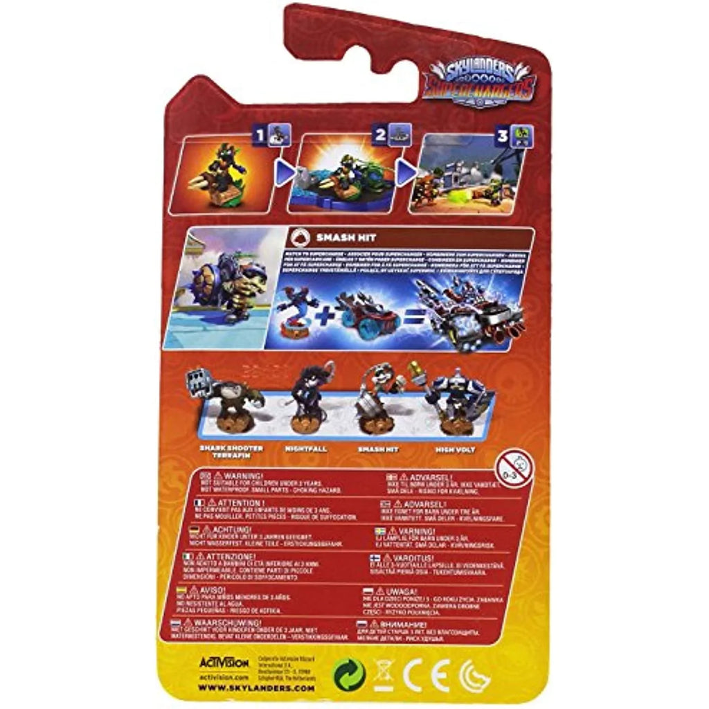 '- Smash One/Xbox 3Ds) Hit Skylander U/Nintendo Superchargers (Ps4/Xbox 360/Nintendo Wii/Nintendo Skylanders Wii