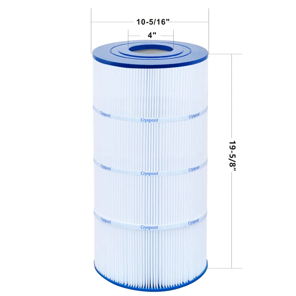 Cryspool PA100S, CX100XRE, 1 sq.ft, Filter Compatible with SwimClear Pack Unicel C100S, C-9440, Pool 100