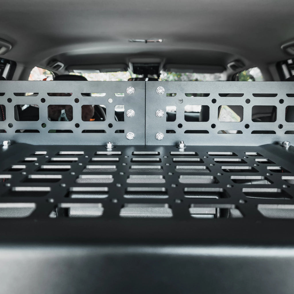 Black BAKOD Storage MSW100 Set Molle Shelf Toyota MSPS100 Window 4Runner 2010-2023 for Panel