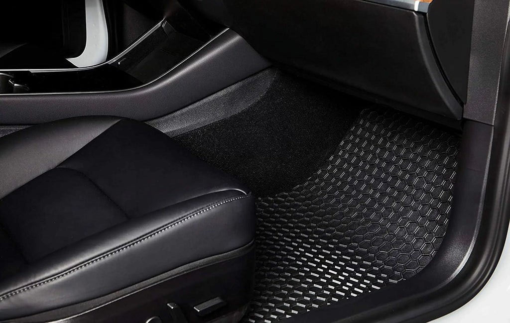 5 Custom Accessories Seater Cargo/Trunk All with 2022 Wings Fit Model Compatible with Tesla TOUGHPRO Heavy Y Weather Duty