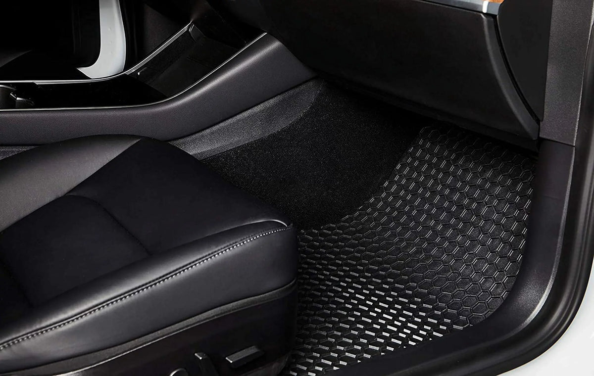 5 Custom Accessories Seater Cargo/Trunk All with 2022 Wings Fit Model Compatible with Tesla TOUGHPRO Heavy Y Weather Duty