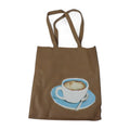 Coffee 7VA426 Shoulder Cup (Like New) Brown Leather Pre-Owned FENDI Pattern Tote Bag Fendi Series
