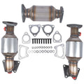 2005-2008 Replacement Catalytic 3.5L Pilot Honda for GELUOXI 45106-45107-45108 Set Converters