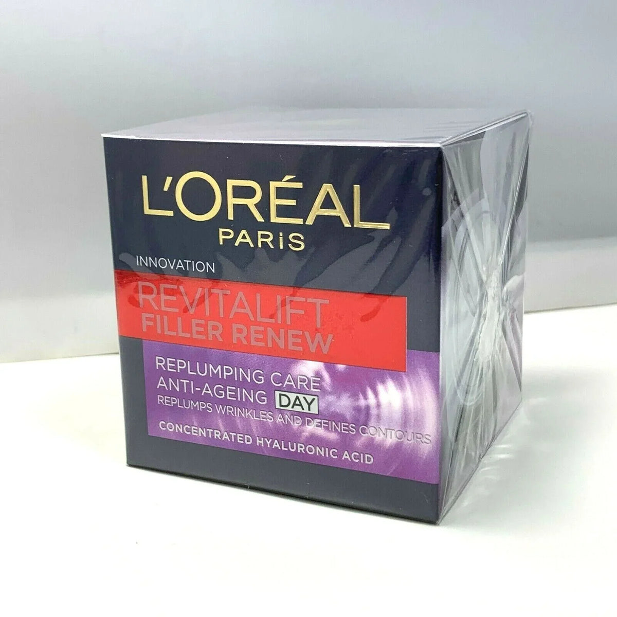L'Oreal Revitalift Filler Care Renew Replumping Day Anti-Ageing Paris 50ml