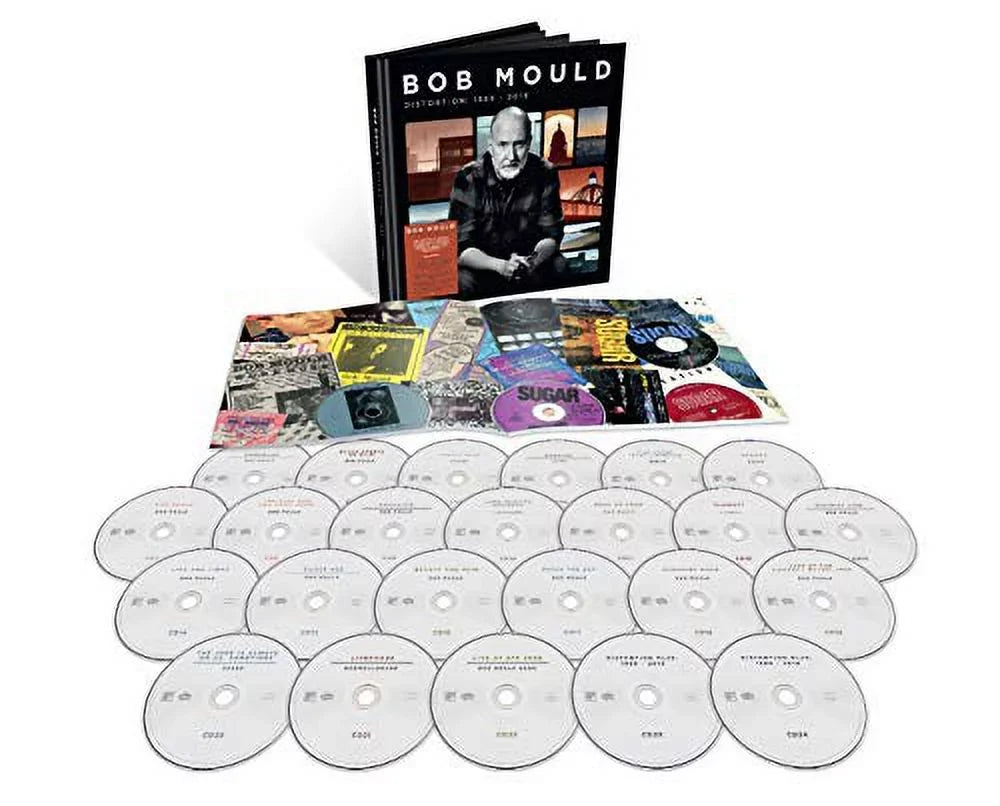1989-2019 Box Bob - - Mould Set) Distortion: CD (24CD