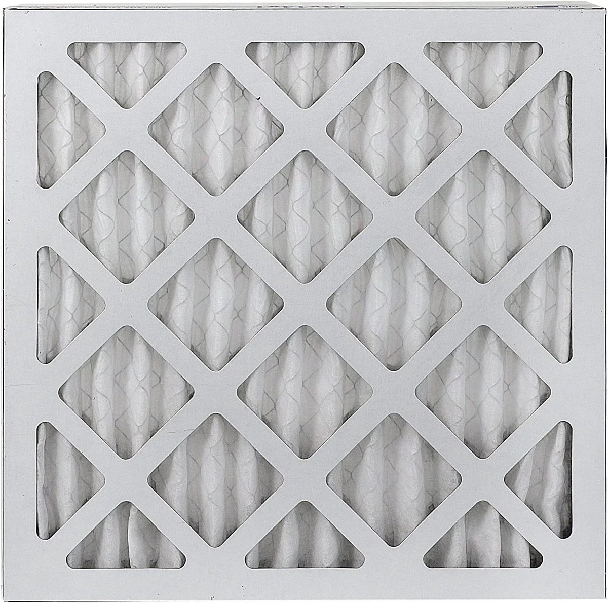 MERV Pleated 8 Air Filterbuy HVAC Furnace (12-Pack) 20x20x1 AC Filters