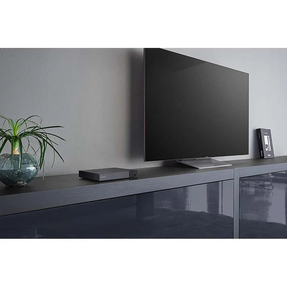 3D Laser Microfiber Upscaling Cleaner & Cloth, Streaming Sony CPS Disc Protection Year Deco Cleaning Deco Enhanced Pack 6FT Essentials Cable, 4K Bundle BDP-S6700 Lens Blu-ray 1 with HDMI Player Gear