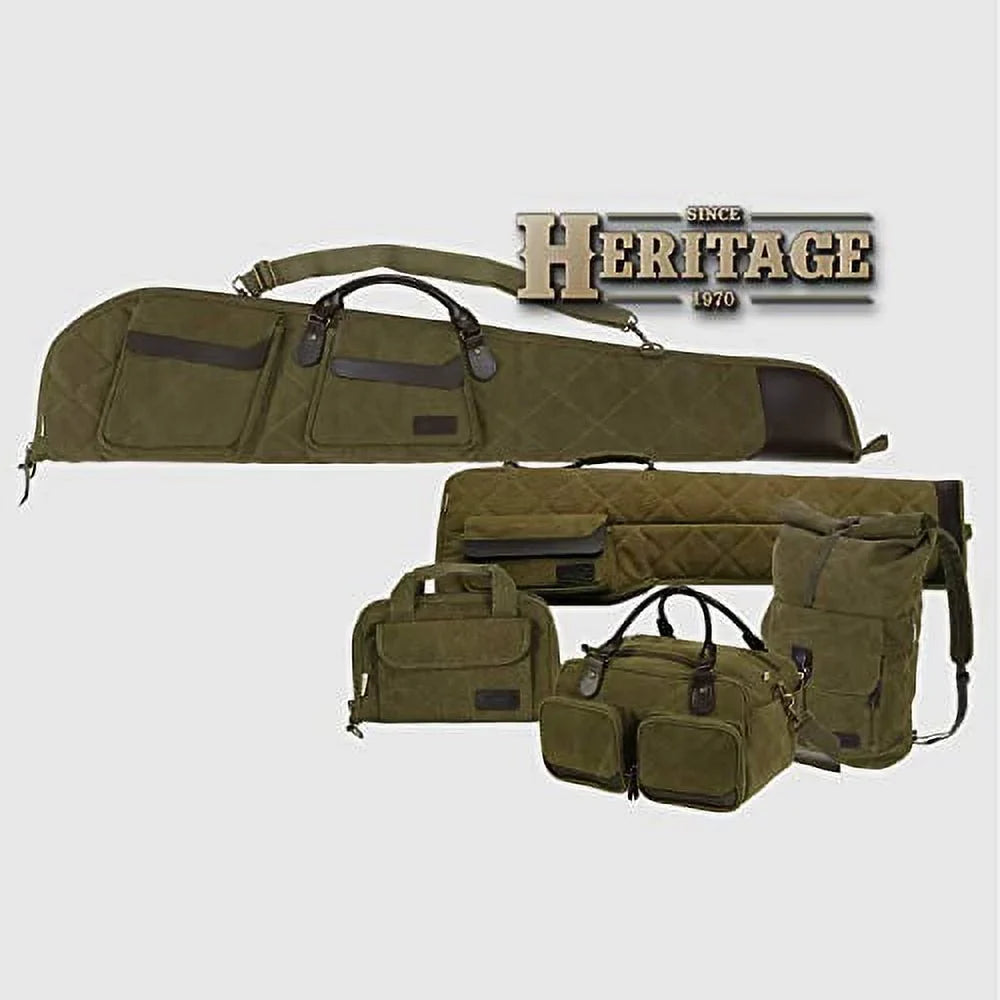 Rifle Model Sling, Heritage Allen 46" Canvas, Olive, Ambidextrous, Company 8110, Trak Bak
