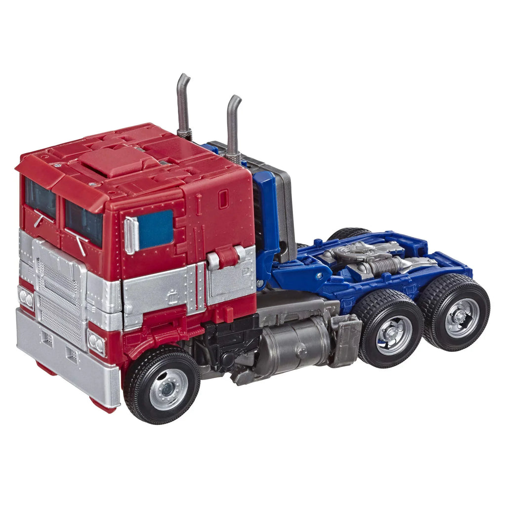 Action Class - Transformers 8 Series Optimus 38 and Movie Voyager Ages Toys Studio Up, Bumblebee Figure Prime 6.5-inch