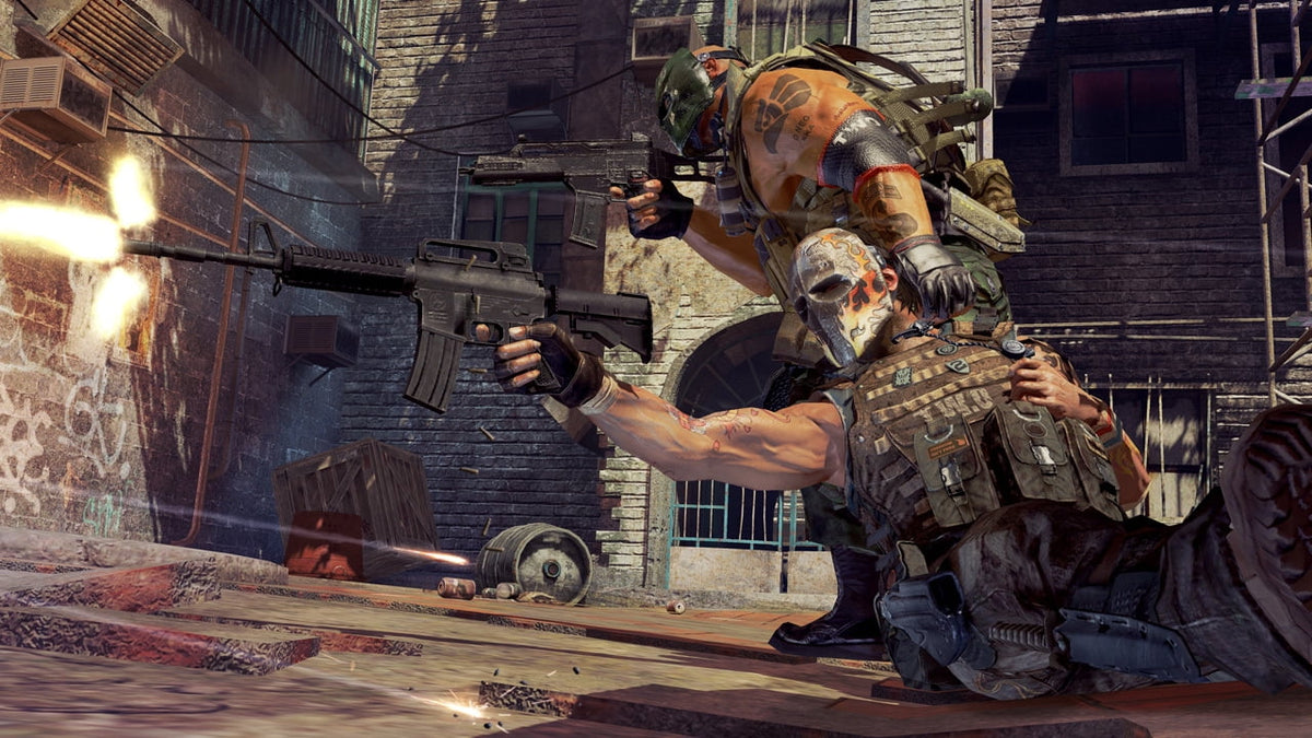 The Two: - 3 Day Army 40th PlayStation of