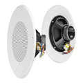 Audio Single) Tap Speaker OSD C1070 In-Ceiling 8" 70V (White, Commercial
