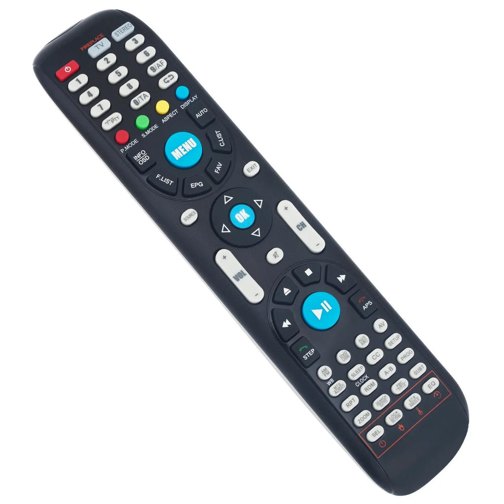 New Control Remote LED DVD Furrion LCD RV TV Fireplace Camper Unimote1 for