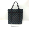 (Good) Brown Tote Gray Anagram Pre-Owned LOEWE Bag x