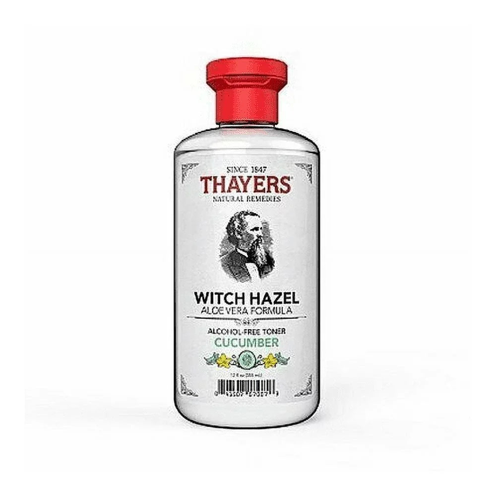 Toner, Aloe Vera Witch Thayers 3 Pack Hazel Lavender, - fl 12 oz
