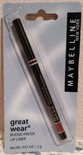 Liner Pencil. Pack Lip Maybelline 3 1 Budge - Great Wear Proof Brick