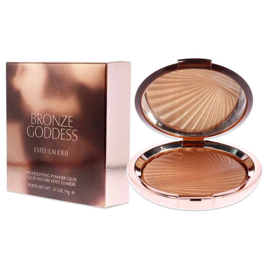 Highlighter Powder Gelee Highlighting oz Estee 2 Solar Goddess 0.31 Crush, Bronze Lauder -
