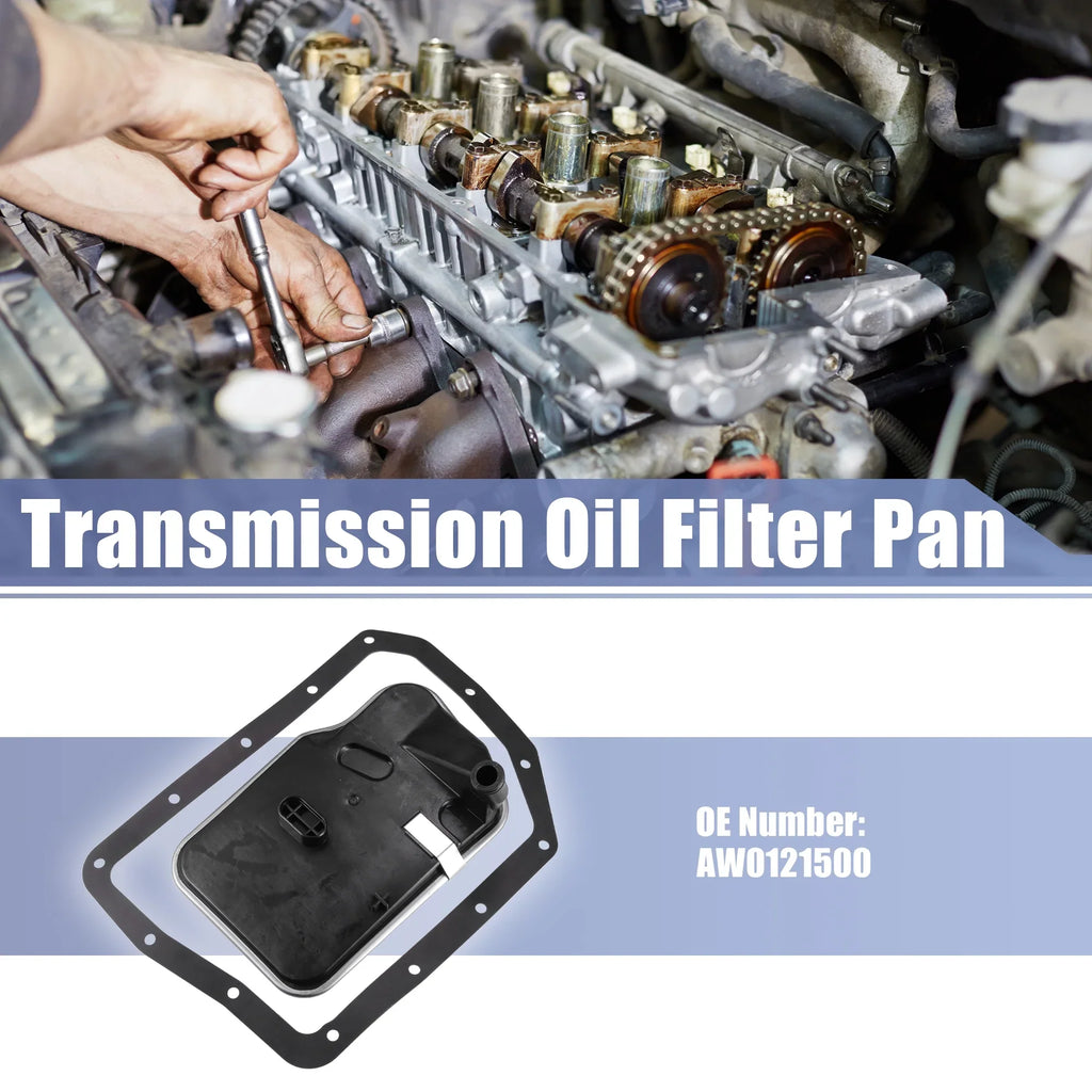 1 Fit for Filter Mini Transmission 2001-2008 Set Oil Pan Gasket No.24117518741/24117518739 Kit Cooper