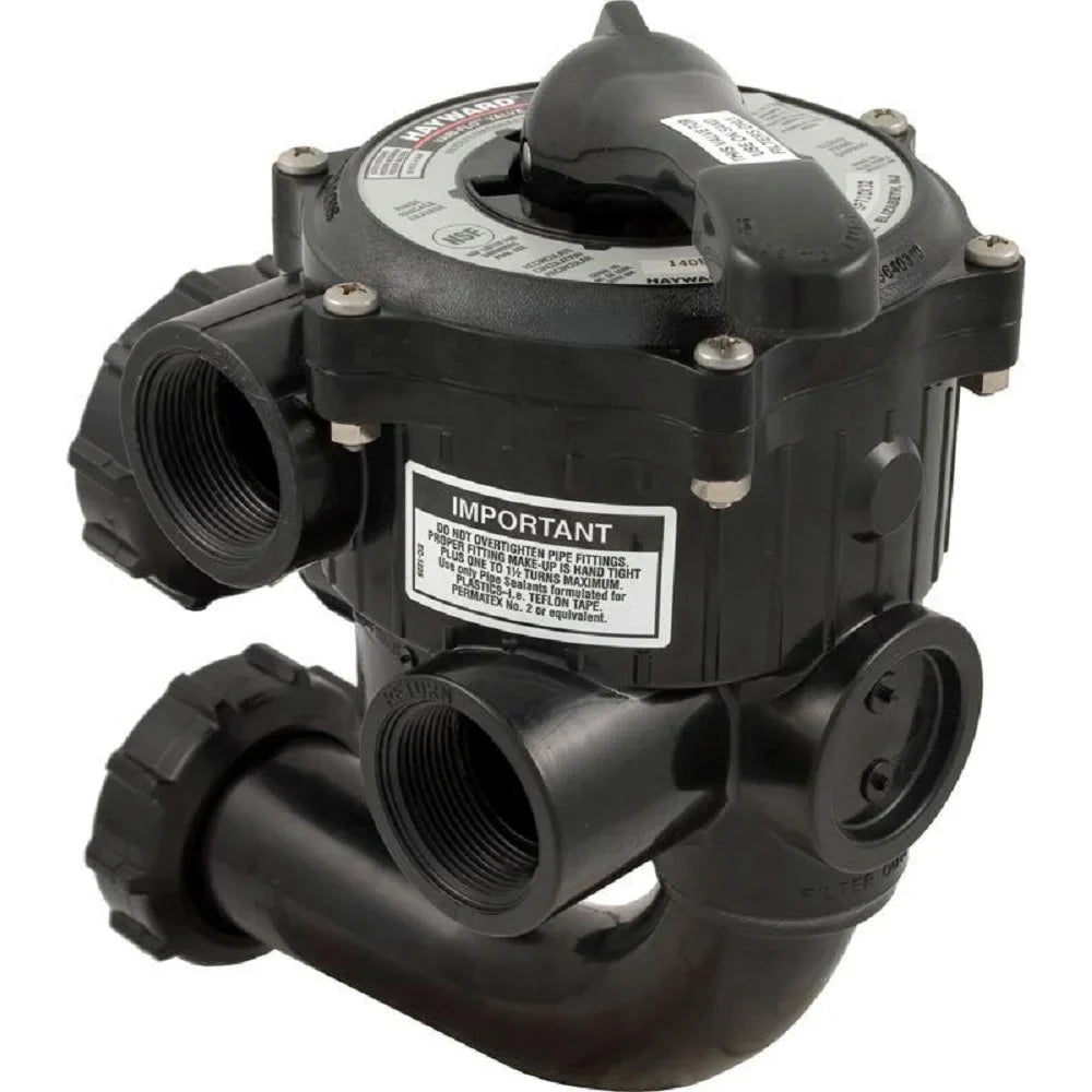 Swimming Filter Black Sand Hayward 16.5" Pool Multi-Port 6-Position