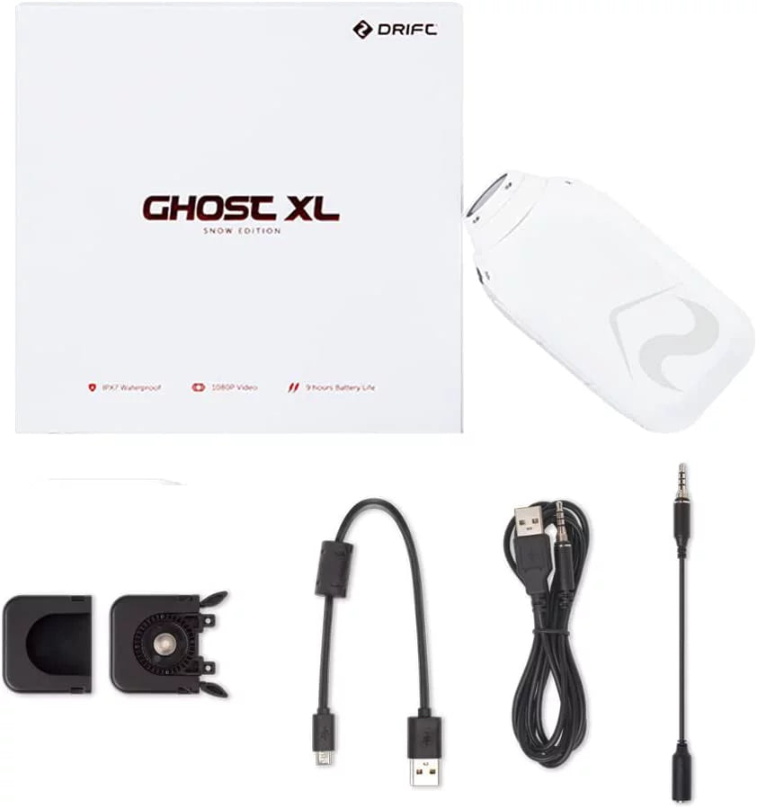Ghost Cameras, Hour Battery Drift Mic Waterproof XL Support External 9 Sports Life