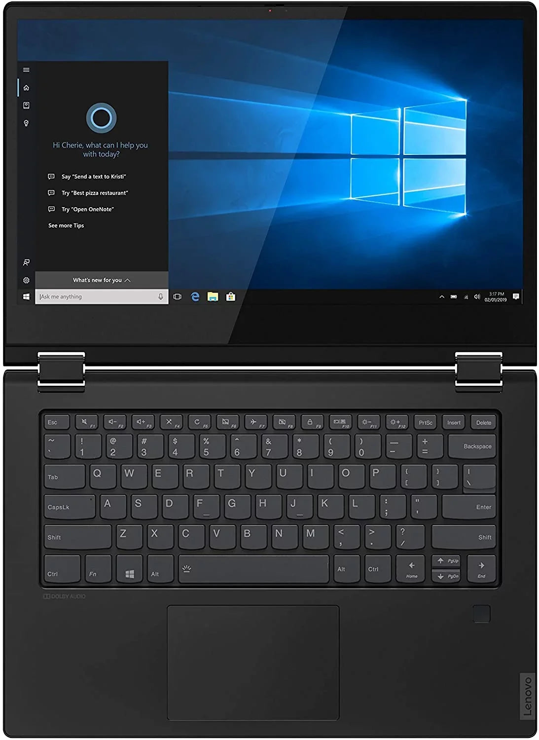 i7-1051U Lenovo 2-in-1 Convertible SSD Intel 16GB 14 Laptop 10 512GB Win Flex