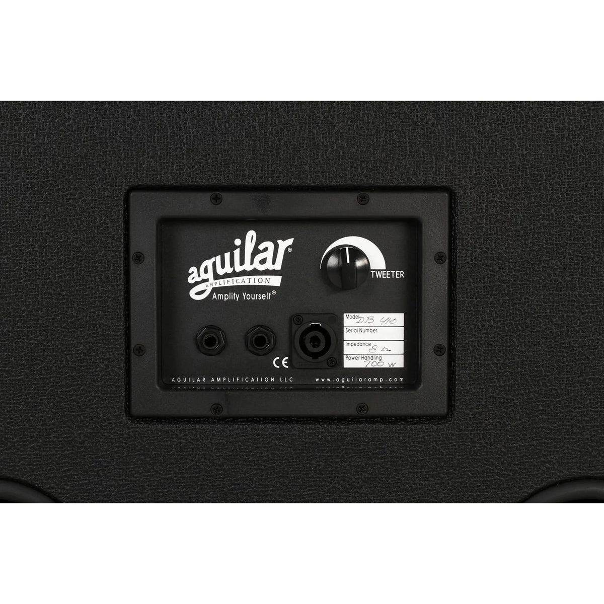 DB410-8 Cabinet Bass Aguilar Speaker 4x10"
