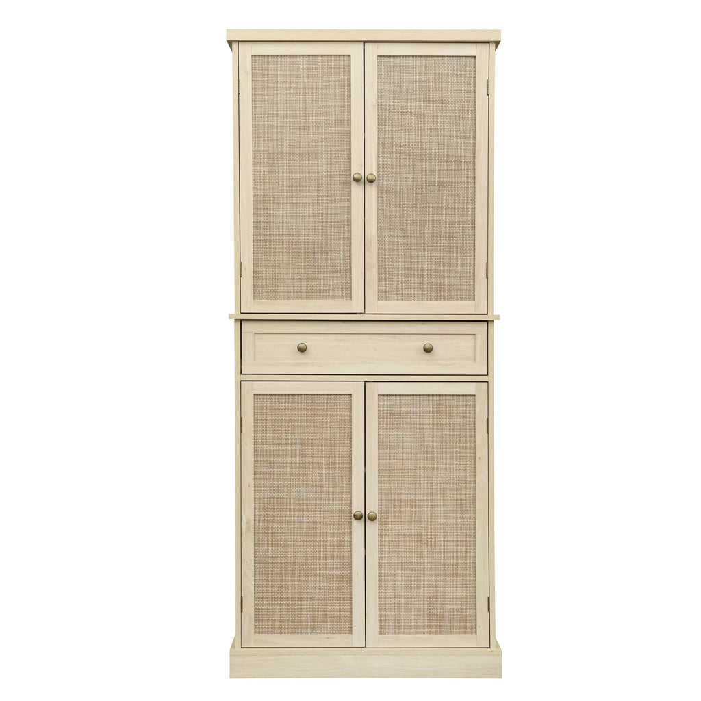 Inner Cabinet Drawer, Shelves, with with Storage 4 1 4 Door Adjustable Cabinet