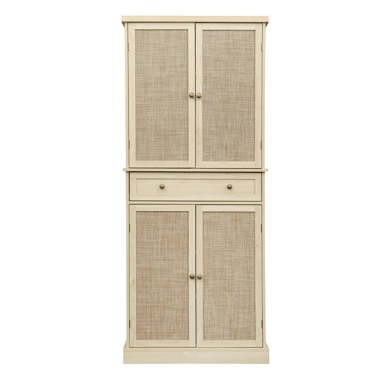 Inner Cabinet Drawer, Shelves, with with Storage 4 1 4 Door Adjustable Cabinet