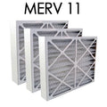 Size Pleated MERV 23.375x23.375x3.625 Actual 24x24x4 3PK Air 11 | Filter -